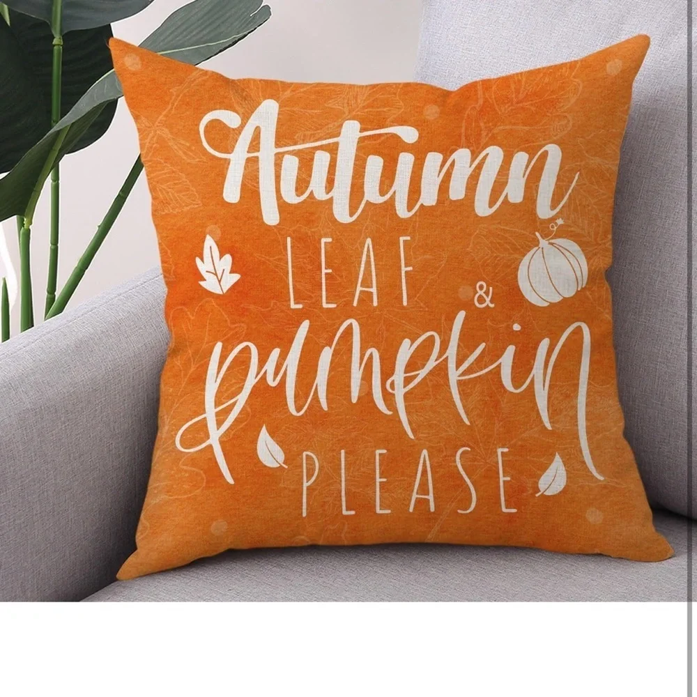 NWT Fall Pillow Covers 18x18 inches